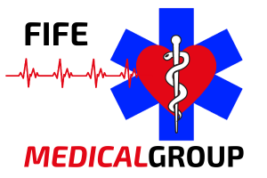 Fife Medical Group, proud to be supporting Hardie Race Promotions