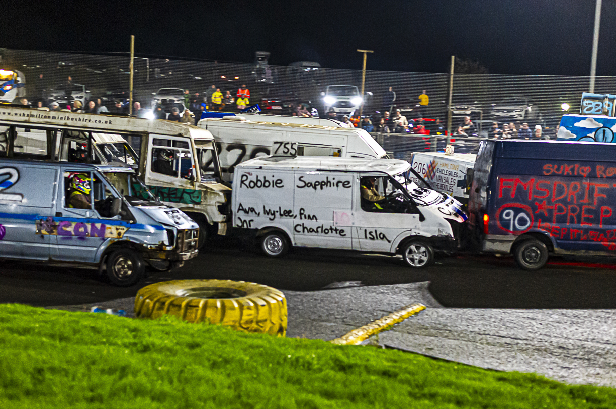 Big Van Banger Scottish Championship
